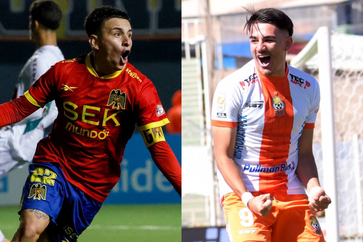 vs Cobresal. Foto: Aton