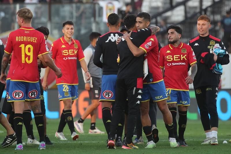 le ganó a Colo Colo en el Monumental. Agencia Aton