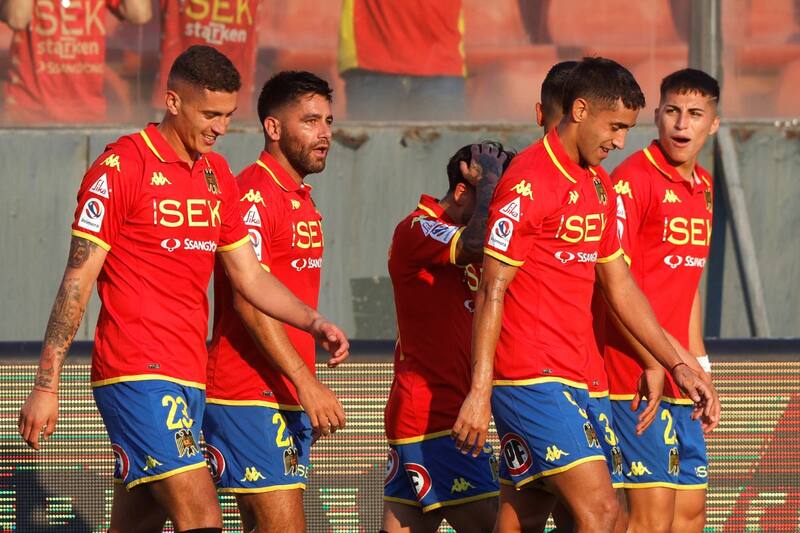 Desde el fútbol brasileño llegaría el nuevo refuerzo de Unión Española. Foto: Agencia Aton.