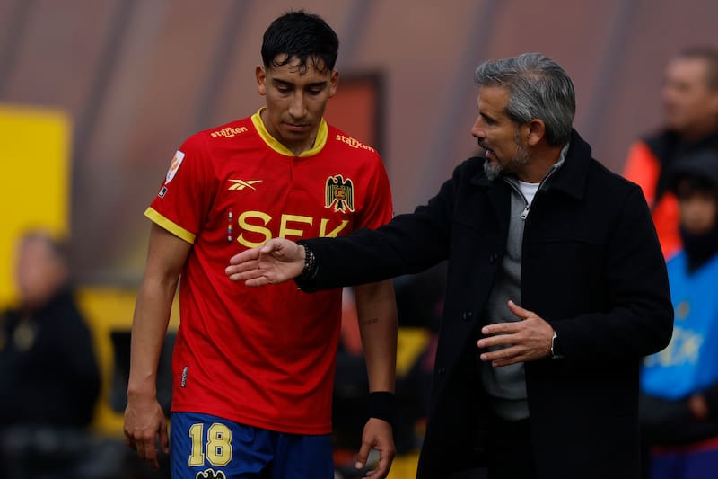 Los hispanos están complicados en el Campeonato Nacional. Foto: Agencia Aton.