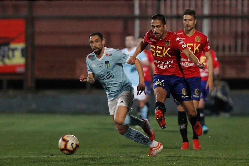 Luis Pavez Contreras será director deportivo de Unión Española. Foto: Agencia Aton.
