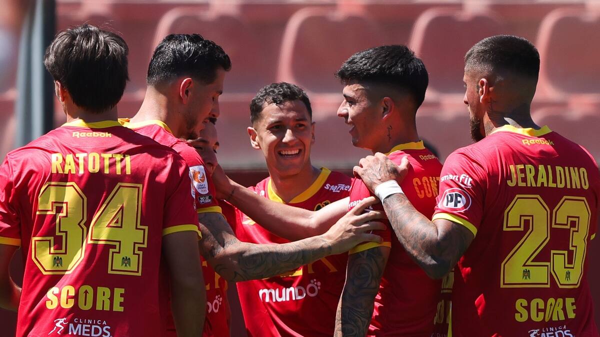 “Se va a salvar. Cuando a Unión Española le toca jugar partidos importantes, siempre los saca adelante”