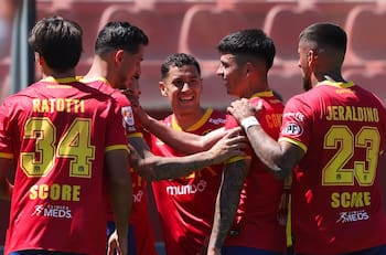 “Se va a salvar. Cuando a Unión Española le toca jugar partidos importantes, siempre los saca adelante”