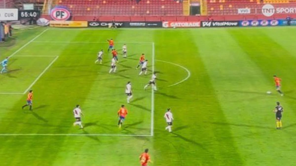 VIDEO | Escándalo: validan gol de Unión Española en evidente offside tras grave error arbitral