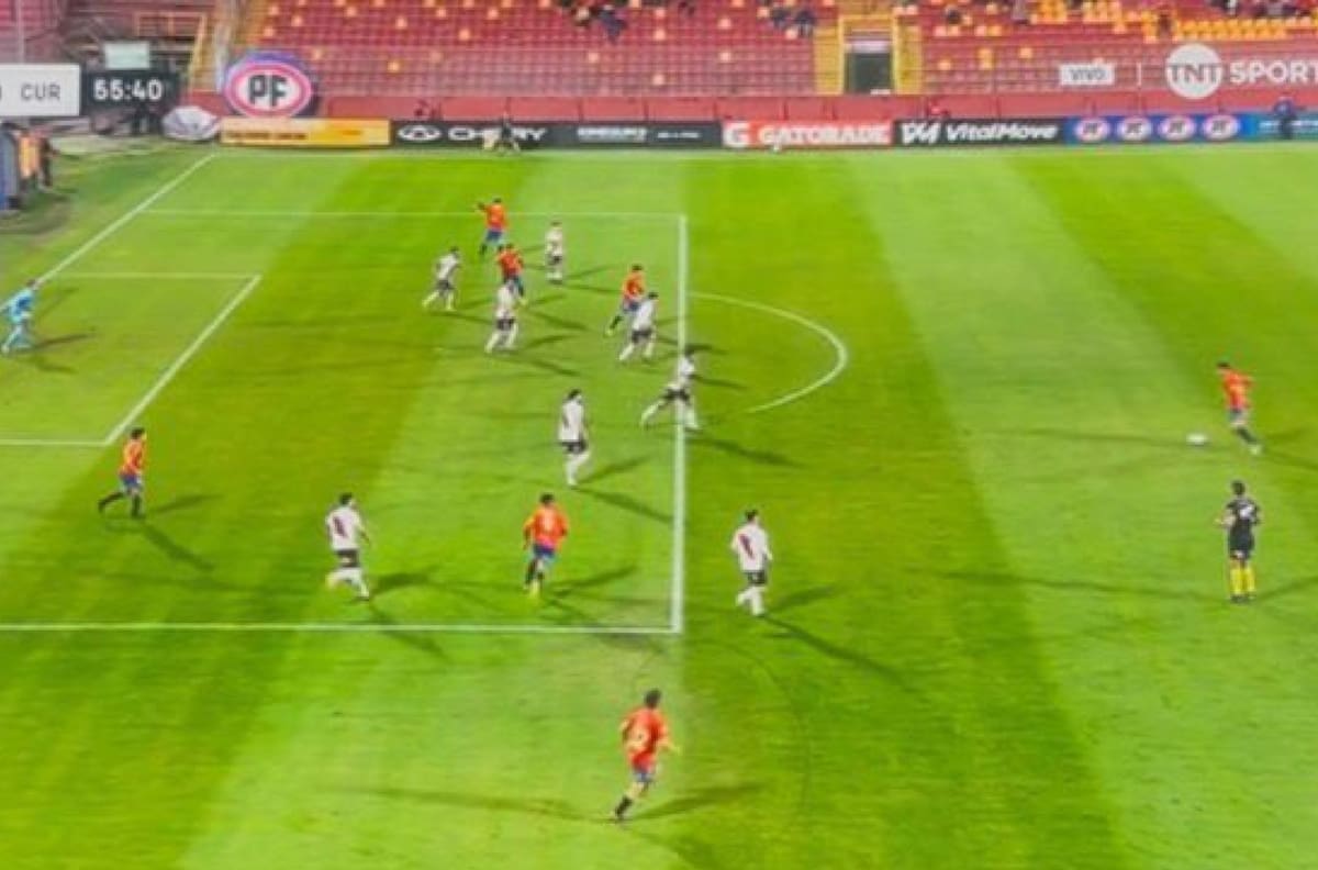VIDEO | Escándalo: validan gol de Unión Española en evidente offside tras grave error arbitral