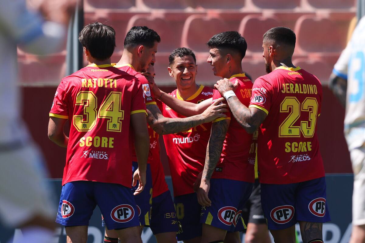 volvió a sonreír en el Campeonato Nacional. Foto: Agencia Aton.