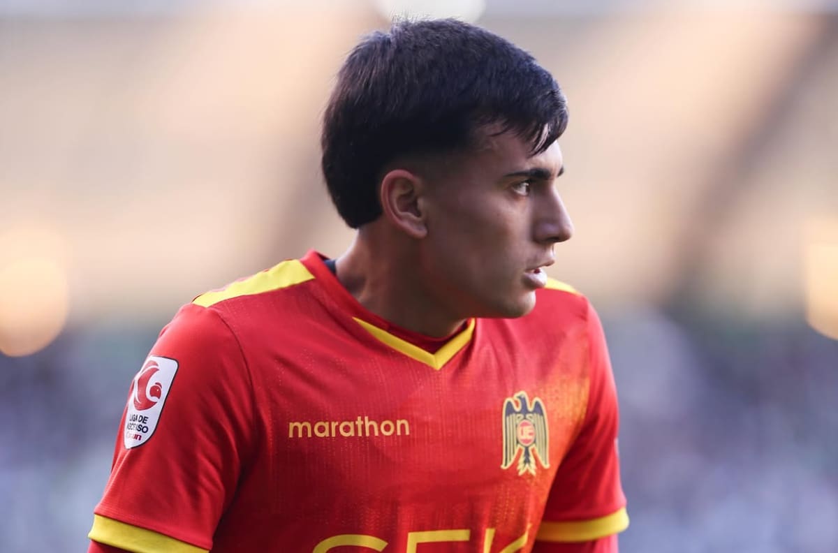 Mala noticia en Unión Española: Ronald Fuentes confirmó una dura lesión que golpea al plantel