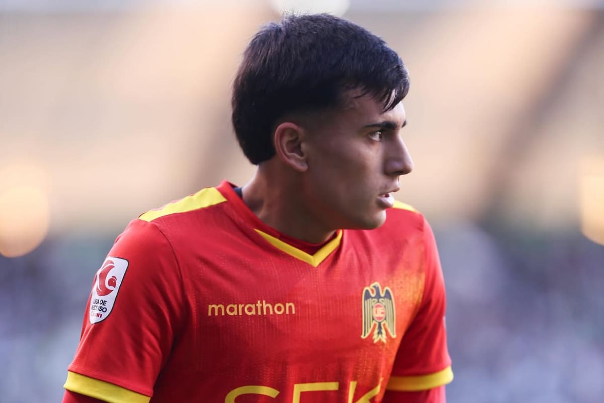 Agustín Núñez, jugador de los rojos lesionado. Foto: Instagram.