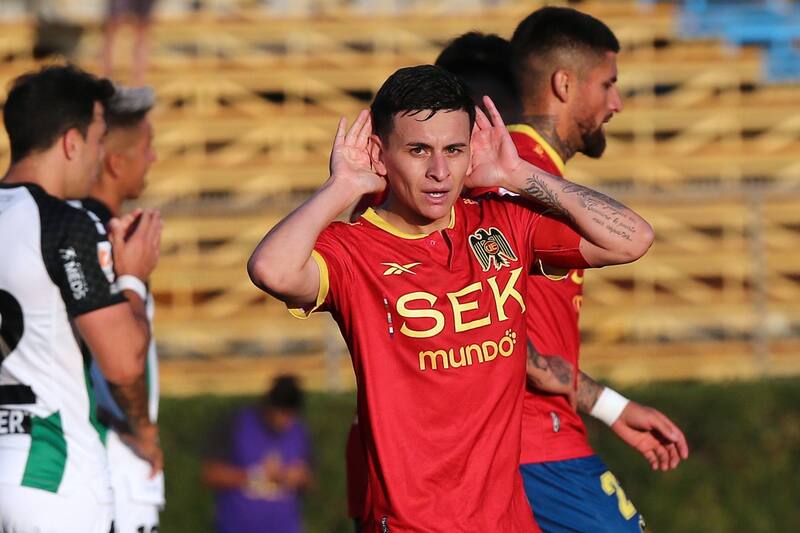 goleó 3-0 a Palestino por Copa Chile. Foto: Aton.