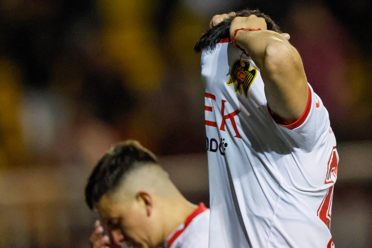 El club hispano requiere caras visibles que en el plano directivo se hagan cargo del fracaso. Crédito: Andres Piña/Photosport