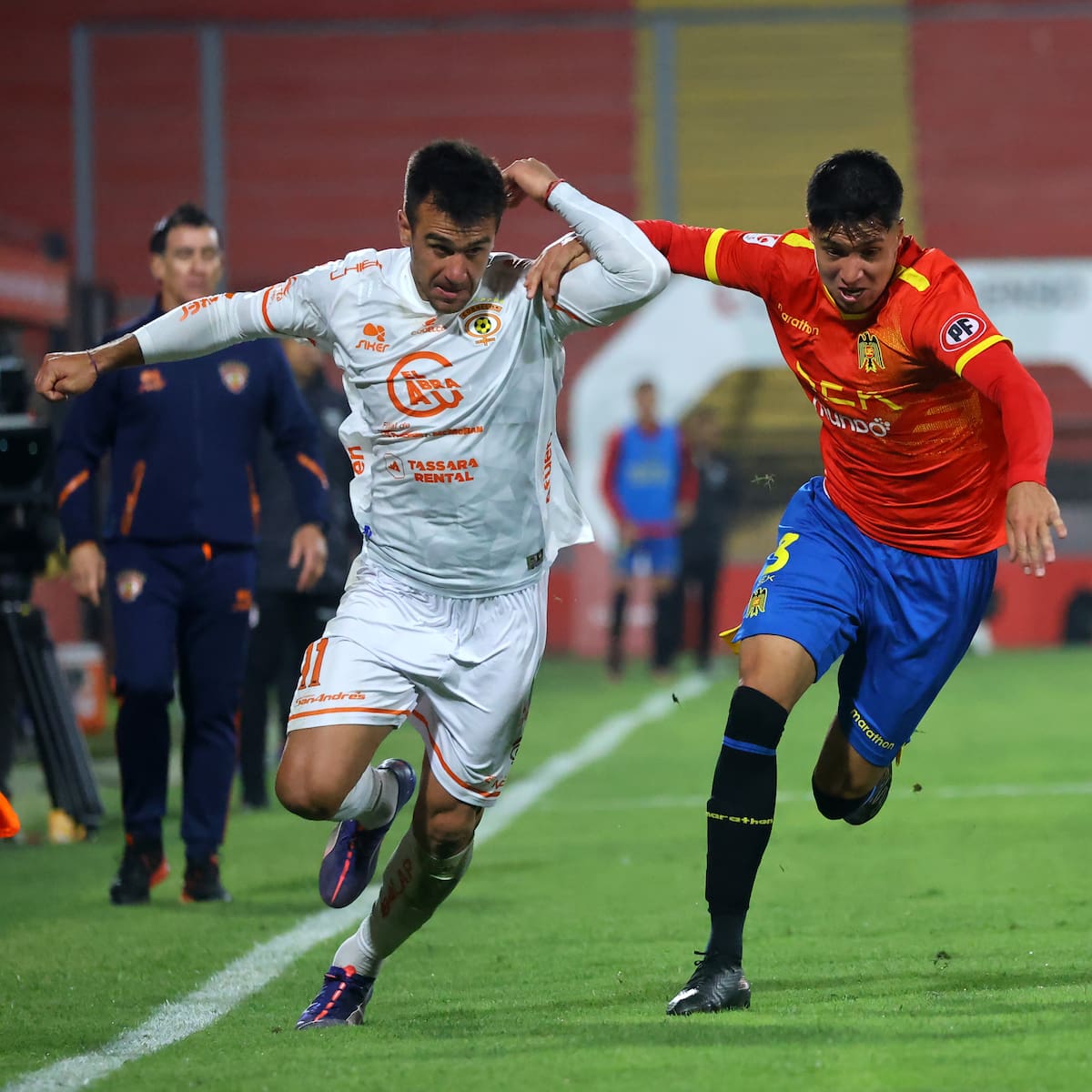 Unión Española rescató un empate agónico ante Cobreloa en Santa Laura