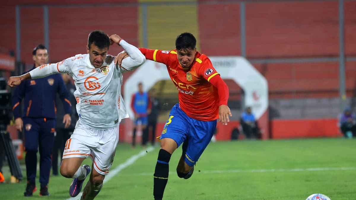 Unión Española rescató un empate agónico ante Cobreloa en Santa Laura