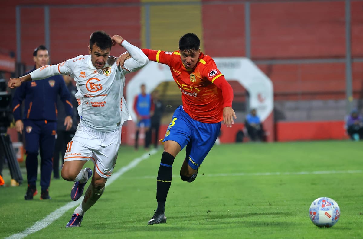Unión Española rescató un empate agónico ante Cobreloa en Santa Laura