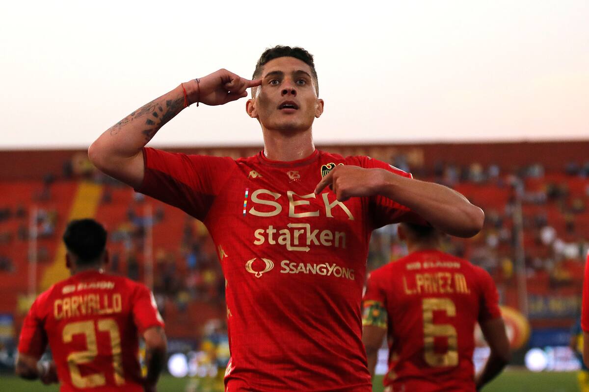 Leandro Garate anotó 16 goles durante toda la temporada 2023: 14 en el Campeonato Nacional y dos en Copa Chile.