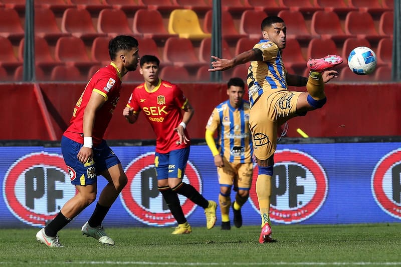 Unión Española vs Everton por Campeonato Nacional. Agencia Aton