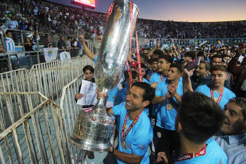 Magallanes es el último campeón de Copa Chile