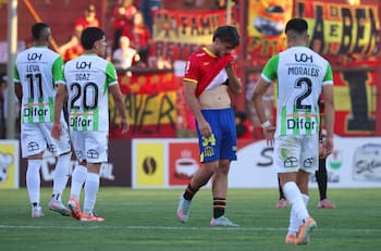 Unión Española sucumbió ante O’Higgins y selló su descenso a Primera B