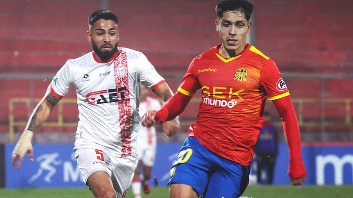 Final de infarto: Unión Española y San Felipe reparten puntos en partidazo en Primera B