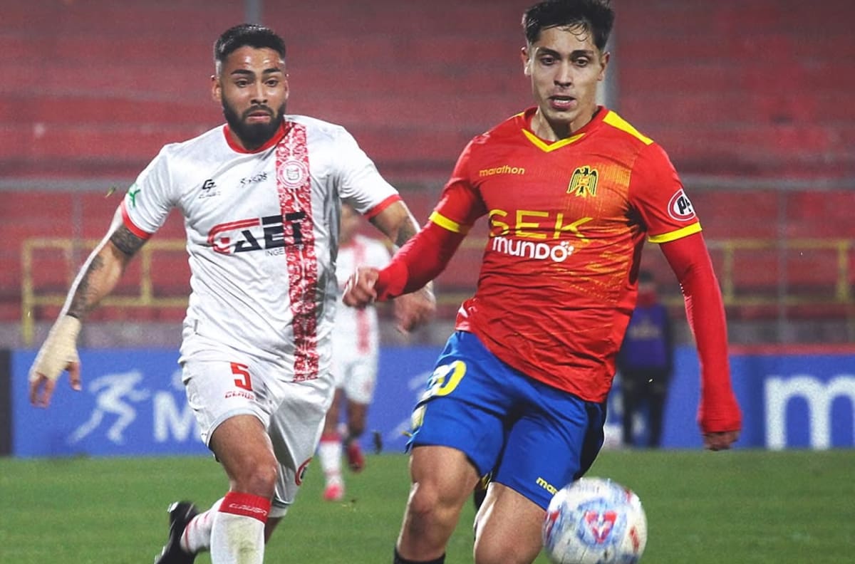 Final de infarto: Unión Española y San Felipe reparten puntos en partidazo en Primera B