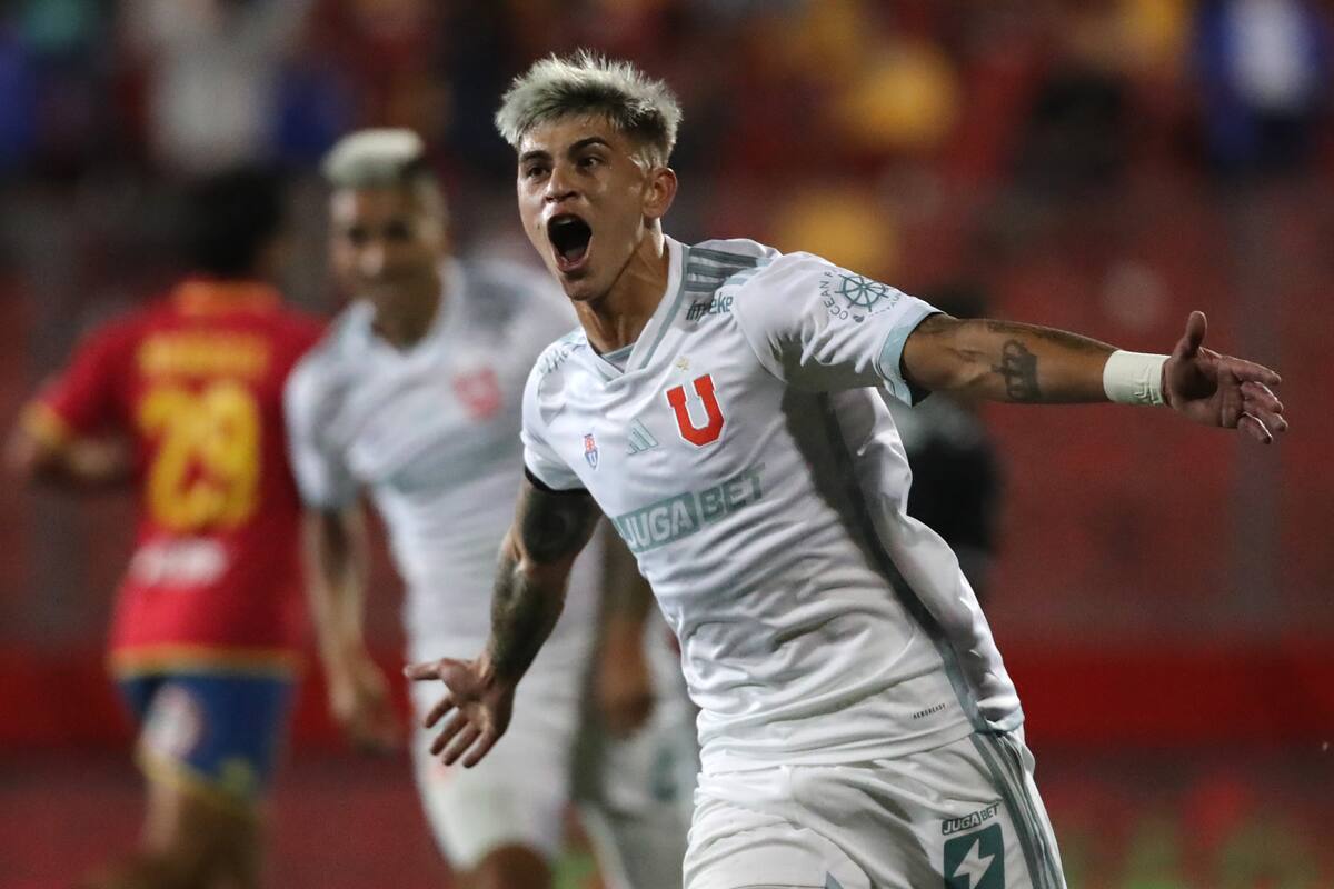 El jugador de Universidad de Chile, Maximiliano Guerrero.
