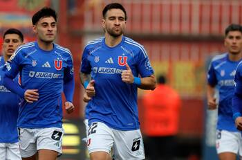 Matías Zaldivia revela el secreto de su gran momento en la U: “No entiende mucho de fútbol”