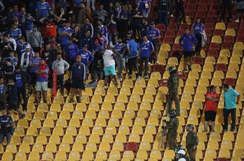 Cecilia Pérez cargó contra las autoridades ante la falta de estadios: “El más flojo gana”