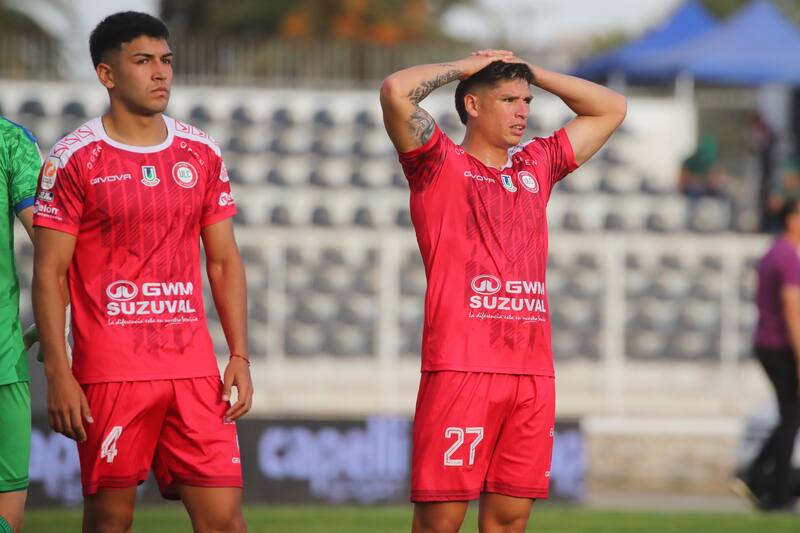 conoció su castigo tras hechos en Copa Chile. Foto: Aton
