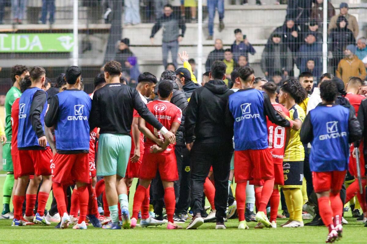 se pronunció ante los incidentes del Nicolás Chahuán. Foto: Agencia Aton.