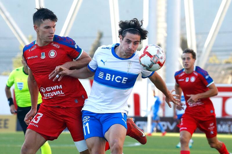 y Universidad Católica igualaron en el Nicolás Chahuán Nazar.