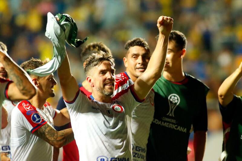 Calera ganó en Colombia por Copa Sudamericana