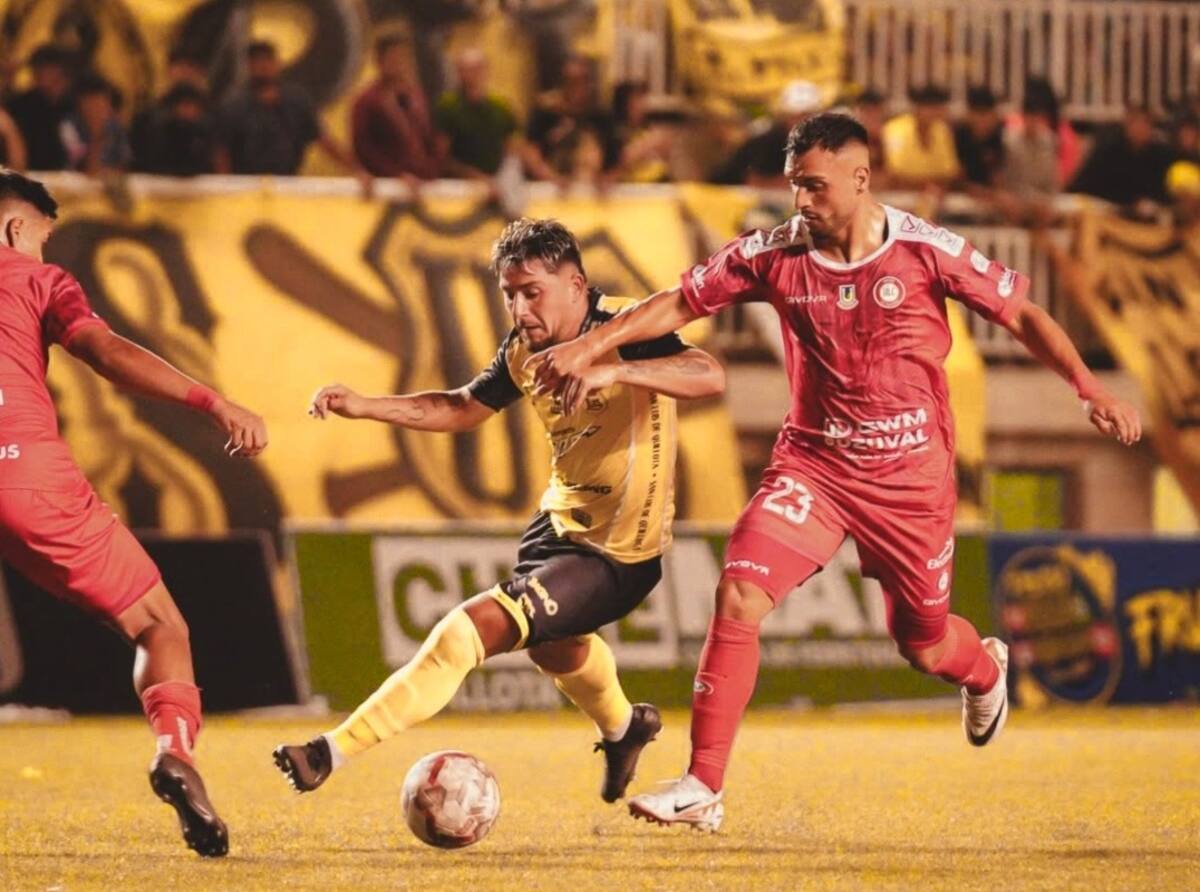 se quedó con el triunfo ante San Luis de Quillota.