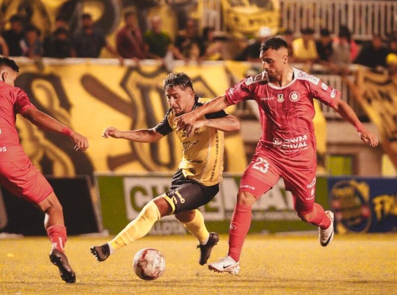 se quedó con el triunfo ante San Luis de Quillota.