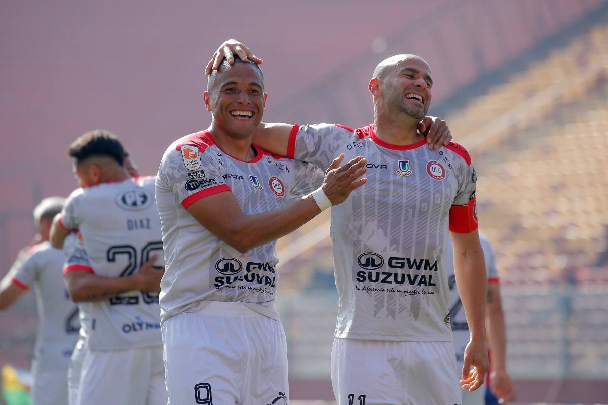 Ezequiel Cacace y el duelo contra Colo Colo. Foto: Agencia ATON