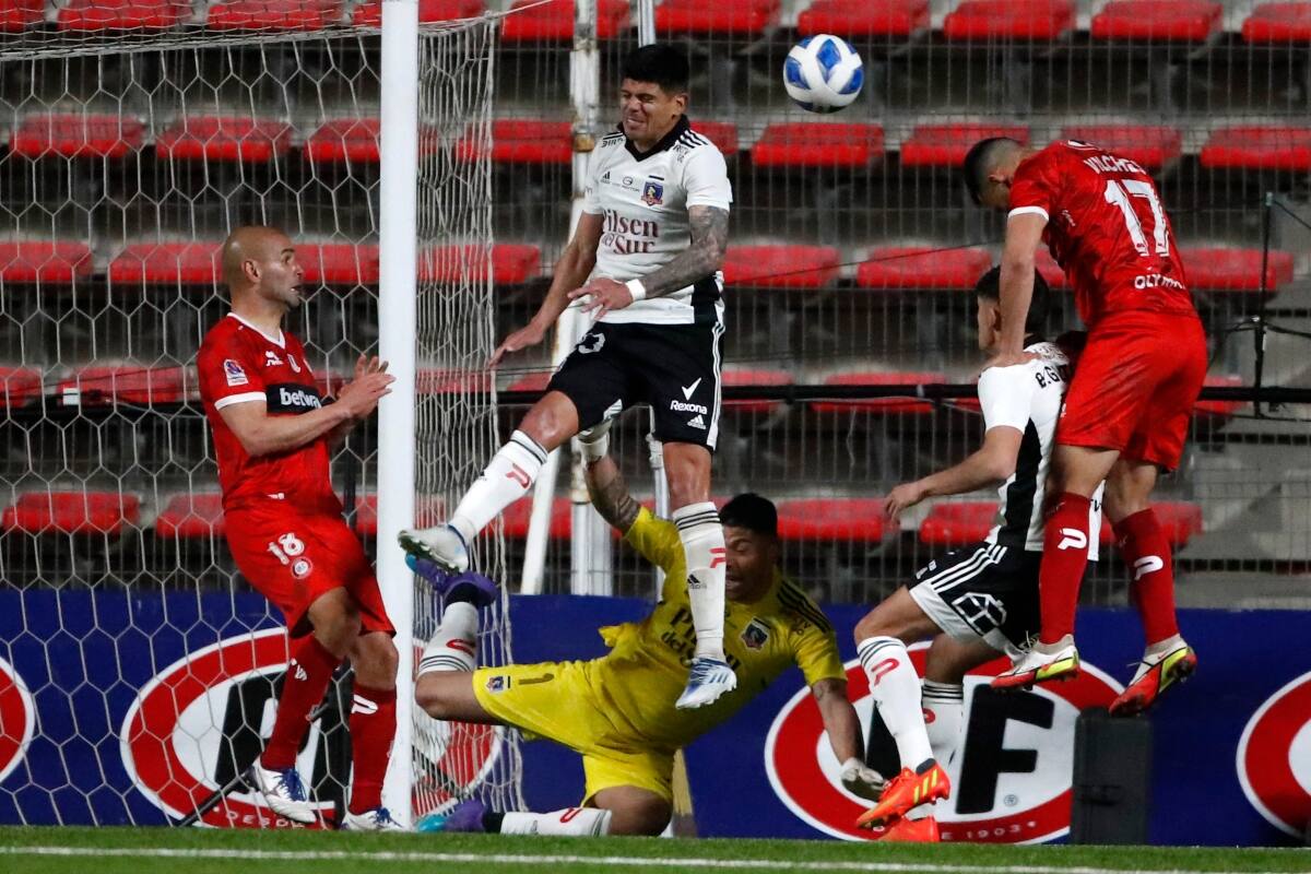 Unión La Calera vs Colo Colo chocarán en el Nicolás Chahuán. Foto: Agencia Aton.