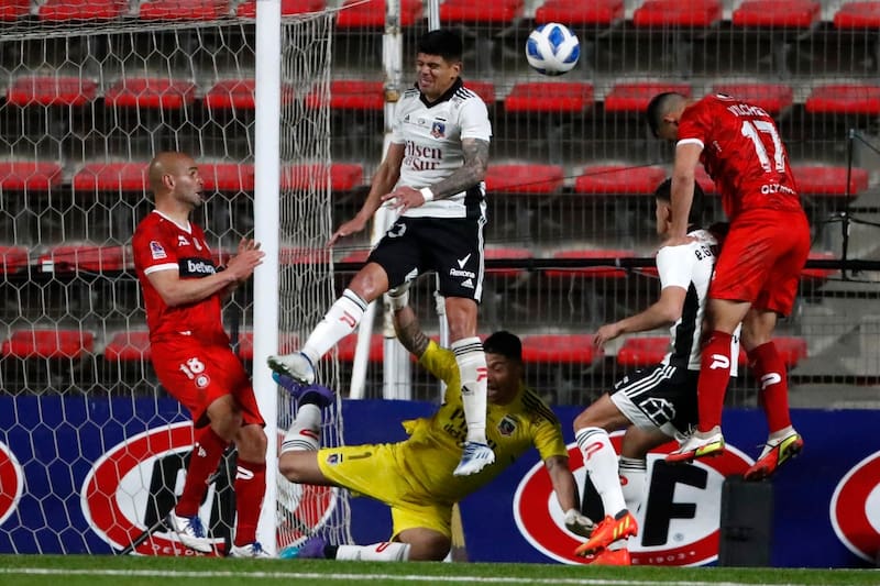 Unión La Calera vs Colo Colo chocarán en el Nicolás Chahuán. Foto: Agencia Aton.