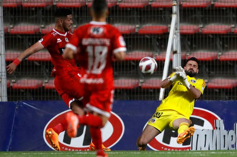 Fernando De Paul fue la figura ante Unión la Calera
Andres Pina/Photosport