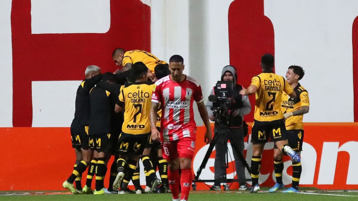 Coquimbo tumba a La Calera de visita: así quedó la Tabla de Posiciones de la Liga de Primera