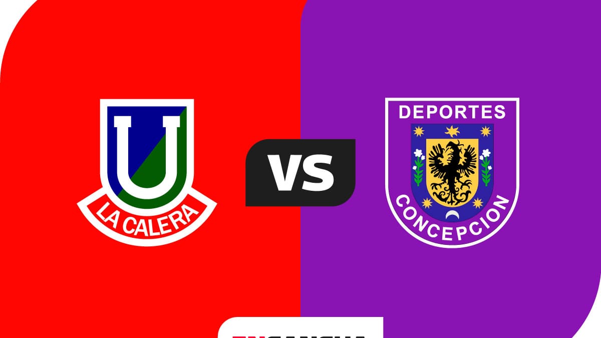 EN VIVO | U. La Calera vs. D. Concepción por Primera División 2026: minuto a minuto del partido