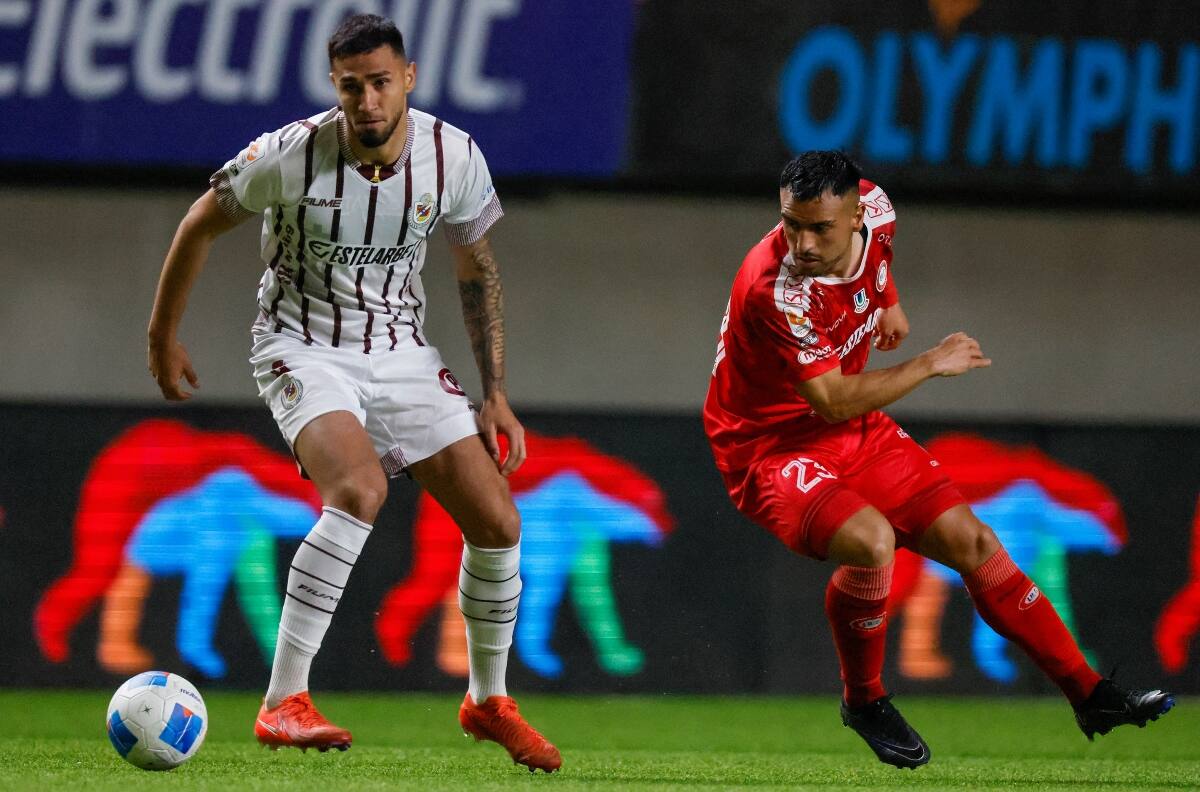 Duró 48 segundos: la insólita expulsión que dejó el empate de Unión la Calera y Deportes la Serena
