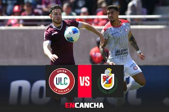 MARCADOR FINAL | U. La Calera 1 - D. La Serena 1 por Primera División 2025