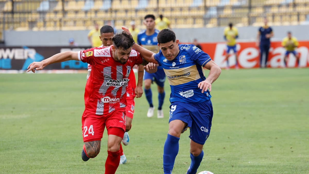 Ya tiene nueva fecha: Unión La Calera vs Everton fue reprogramado para la fecha 16 de la Liga de Primera