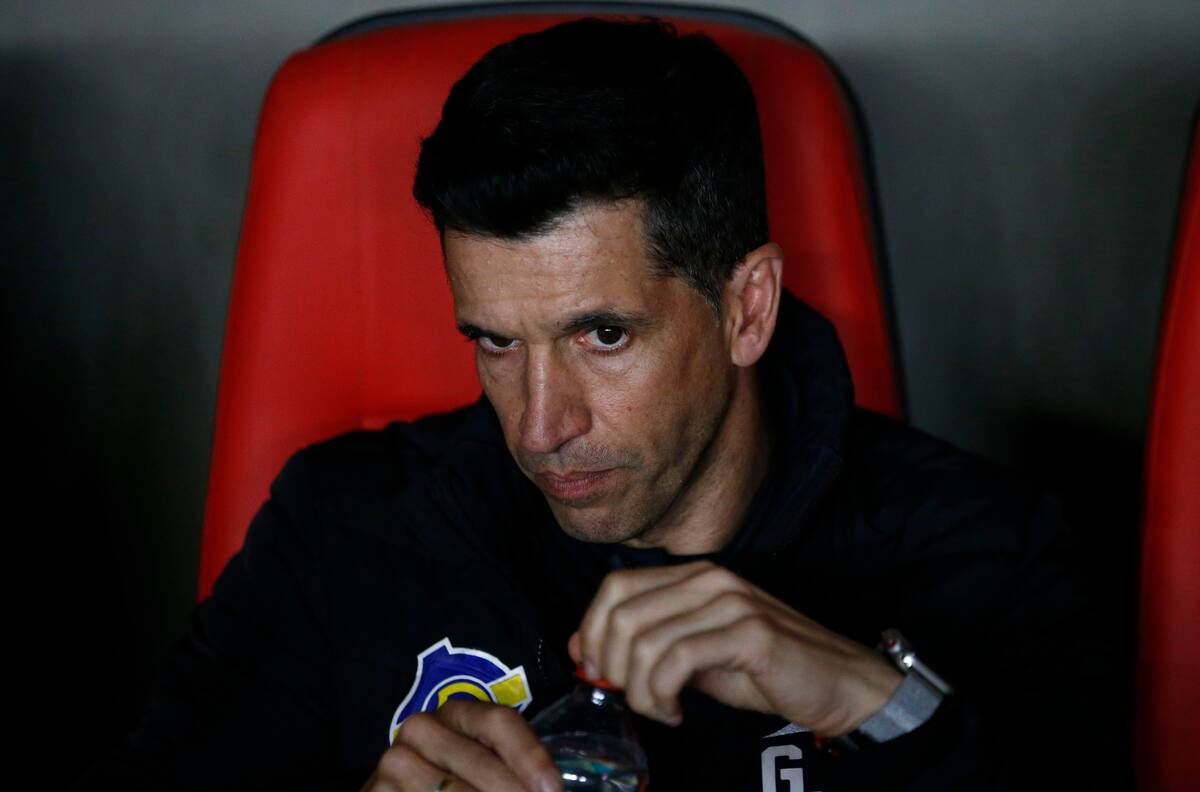 Técnico de Everton: "Creo que llegamos peor que Colo Colo"