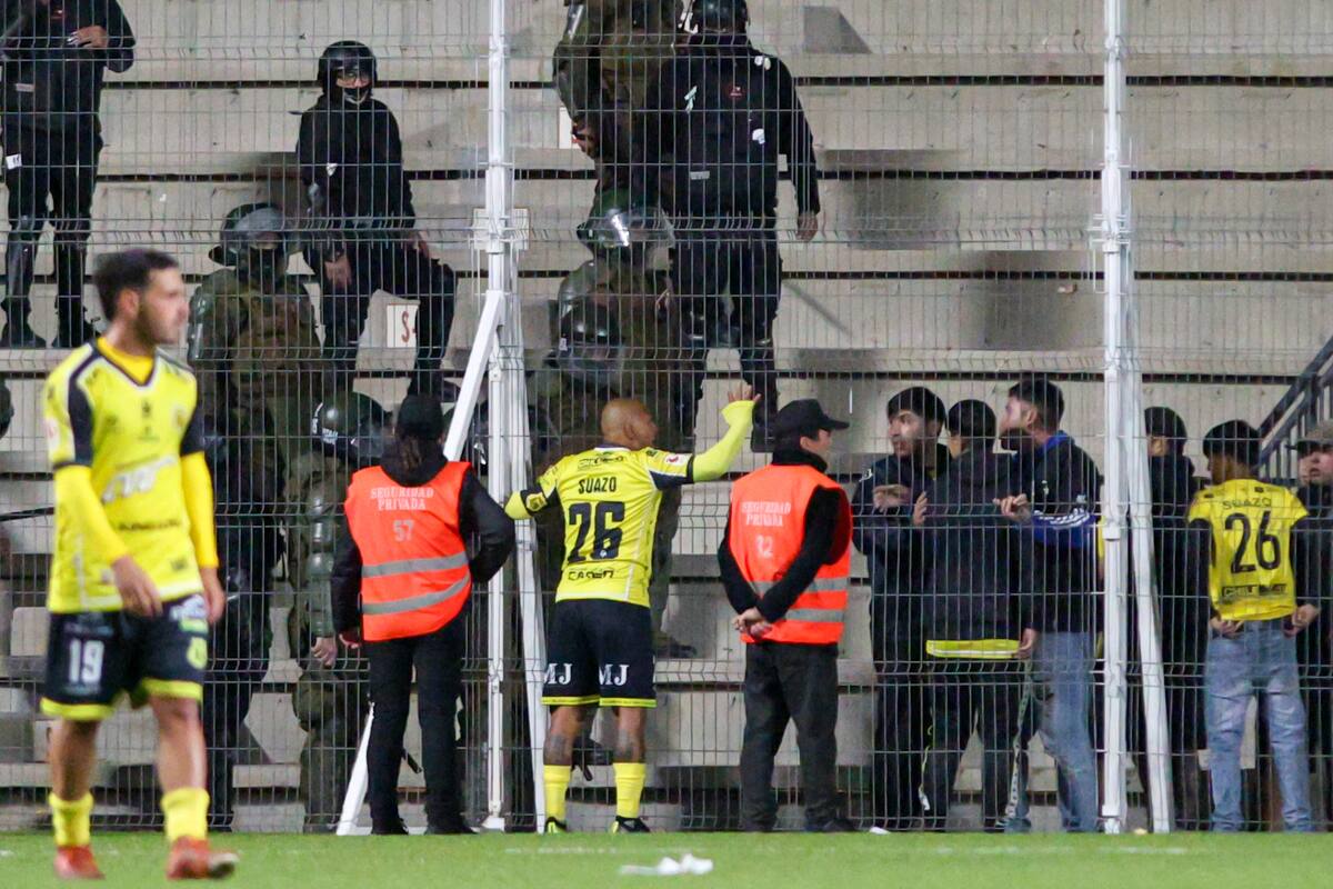 fue suspendido por incidentes. Foto: Agencia Aton.