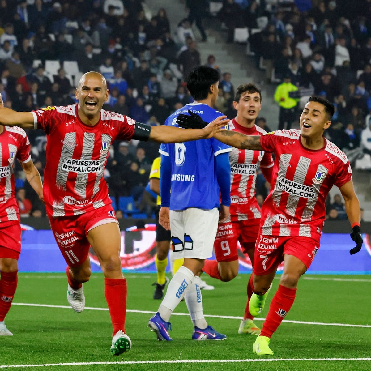 Unión La Calera lo dio vuelta y se impuso ante la UC en el Claro Arena