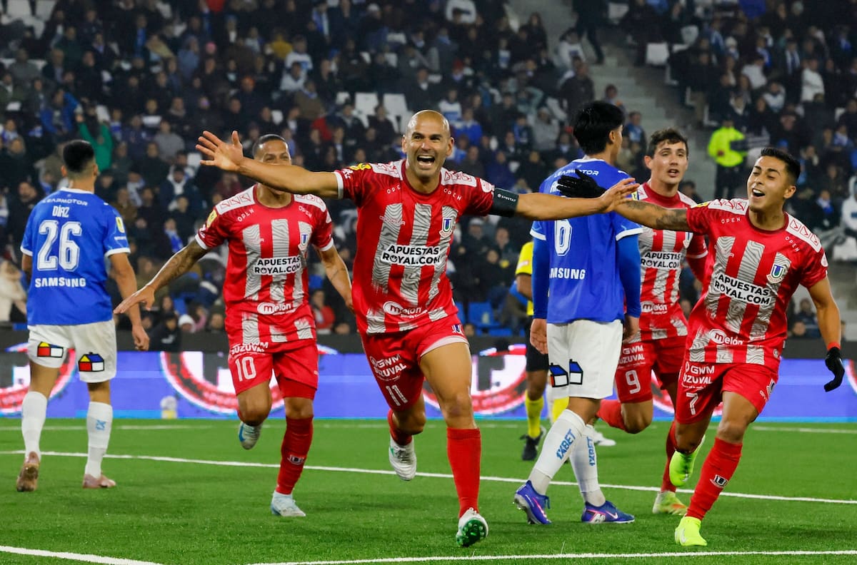 Unión La Calera lo dio vuelta y se impuso ante la UC en el Claro Arena