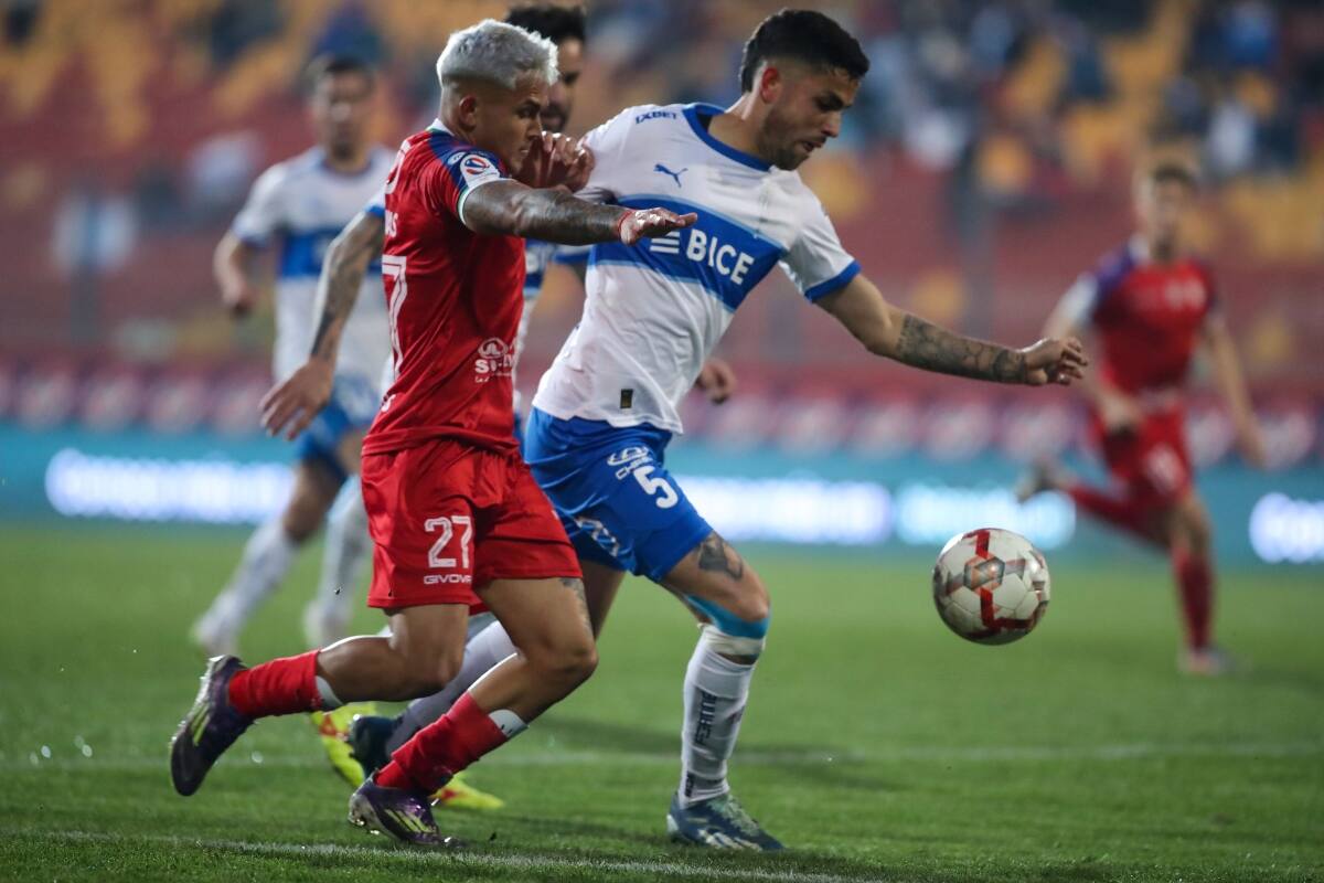 medirán fuerzas por Copa Chile. Foto: Agencia Aton.