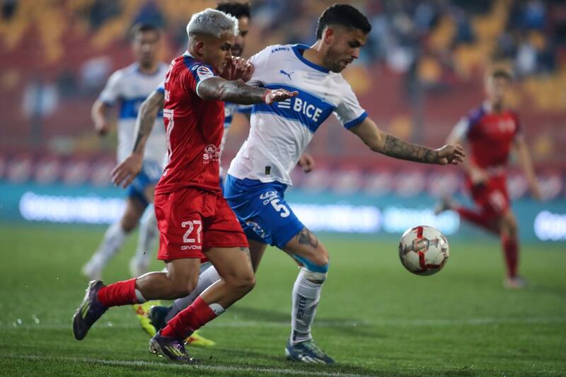 El encuentro por Copa Chile está en vilo. Foto: Agencia Aton.