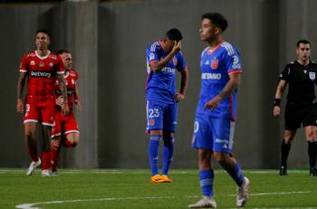 Llegó como figura a la U y se irá sin pena ni gloria: recibió el último cachetazo antes de enfrentar a Ñublense
