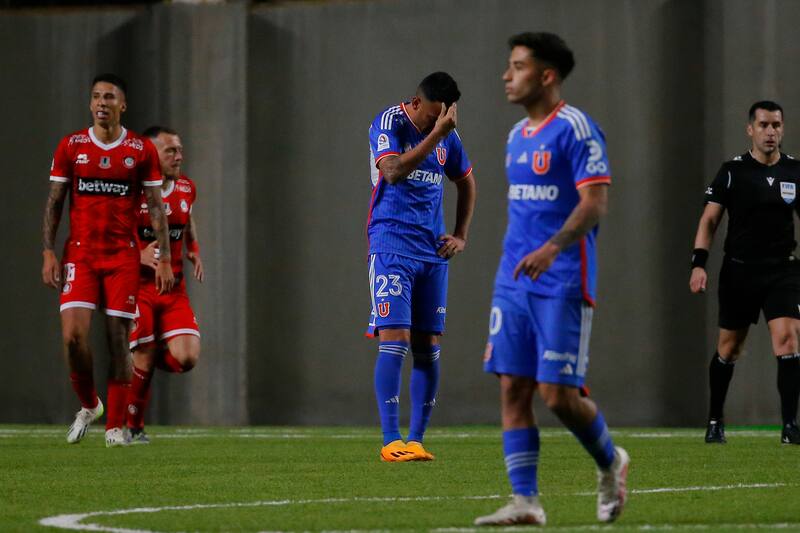 El jugador de Universidad de Chile, Nery Dominguez. Foto: Agencia Aton.