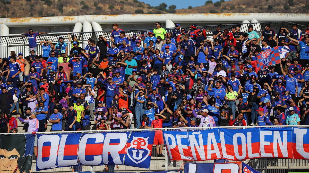 El castigo que obliga a la U a jugar ante La Calera con las tribunas vacías por Copa Chile